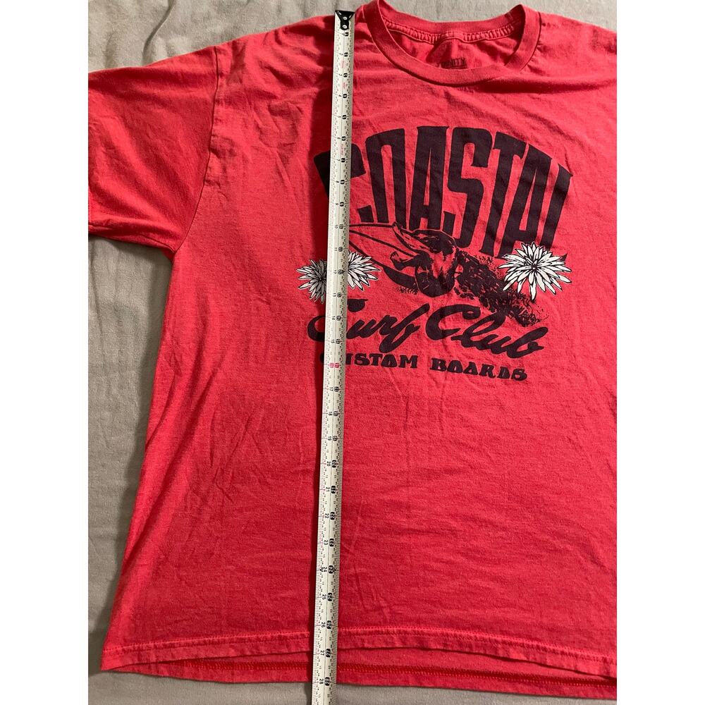 Trinity Collective Coastal Surf Club TShirt SZ XL - Picture 5 of 6